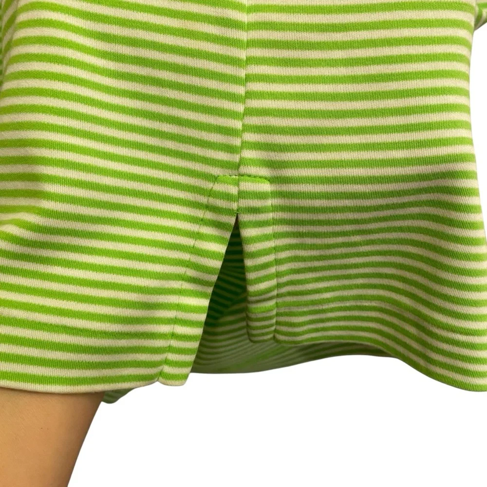 Polo Ralph Lauren Mens Cotton Green/White Classic Polo sz XL